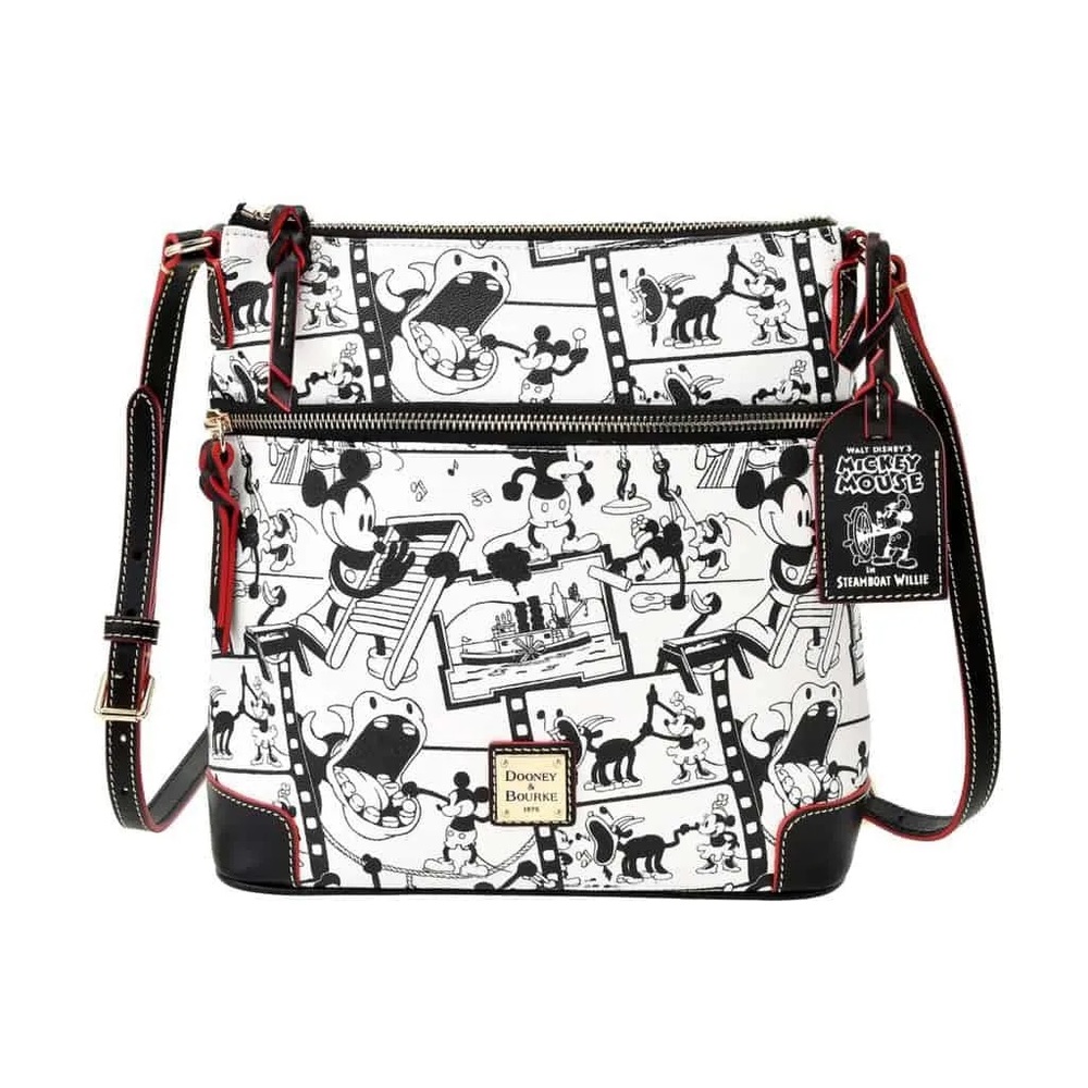 Disney Dooney & Bourke Steamboat Willie Crossbody Bag